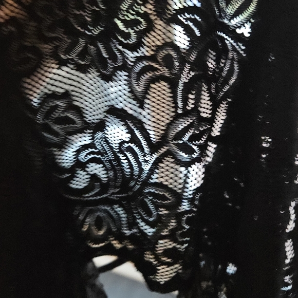 Hanky Panky vintage unpadded front lined lace bralette cropped cami - Picture 3 of 8